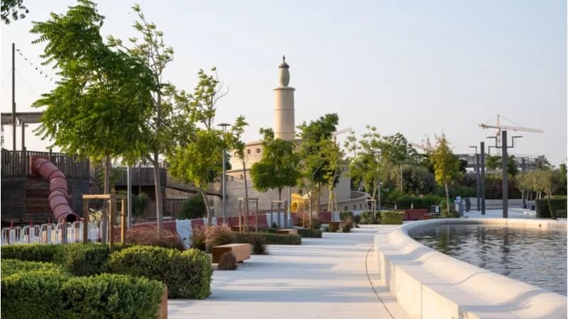 Lusail Marina Promenade