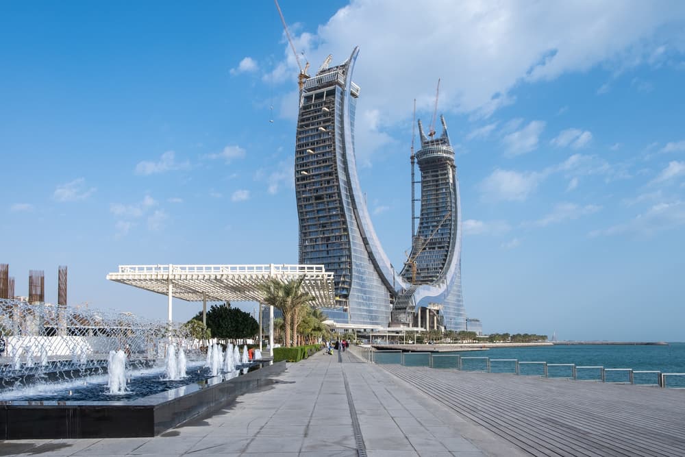 Lusail Marina Promenade