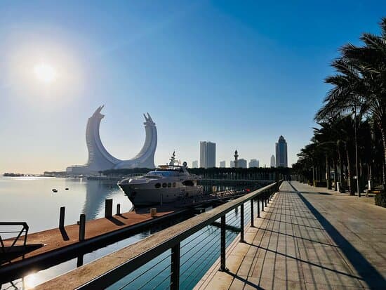 Lusail Marina Promenade