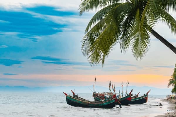 Cox's Bazar Beach