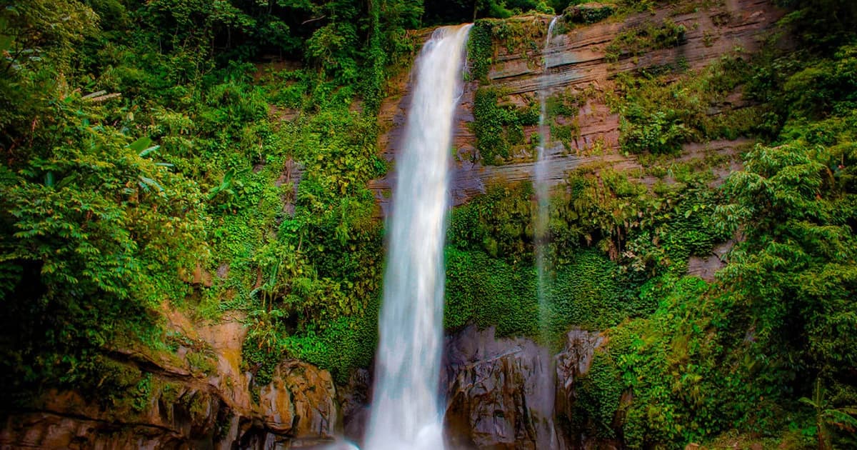 Madhabkunda Waterfall