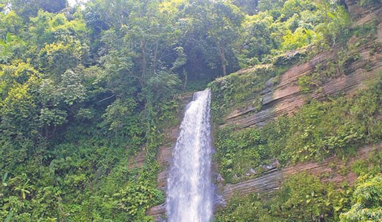 Madhabkunda Waterfall
