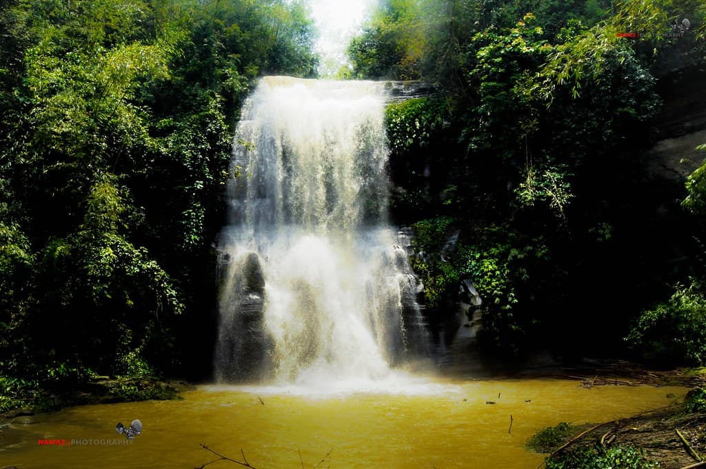 Ham Ham Waterfall