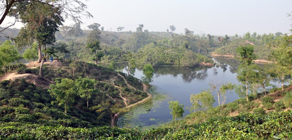 Madhabpur Lake